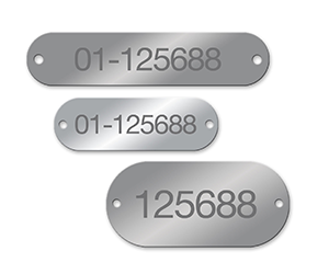 Steel tags Steel Number tags Near me | Metal Tag exporters | Best steel tag manufacturers