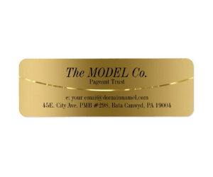 Brass Name Badge Maker